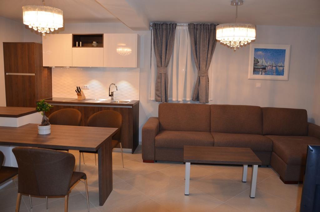 Apartments Mango Baška Esterno foto