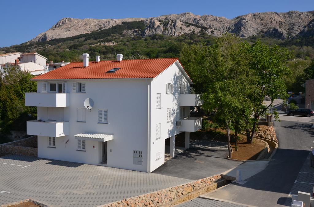 Apartments Mango Baška Esterno foto