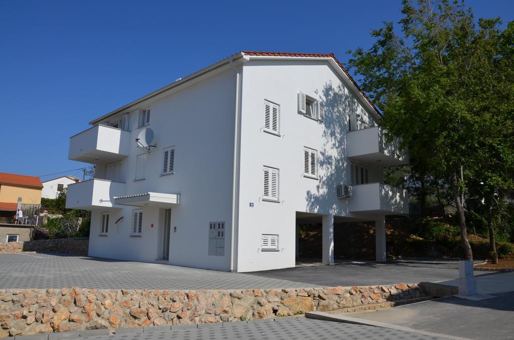 Apartments Mango Baška Esterno foto
